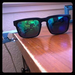 SPY Optic Helm Wayfarer Sunglasses